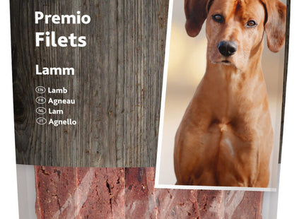 Trixie PREMIO Filets Lamm 80g - hochwertiges Hundefutter für anspruchsvolle Vierbeiner