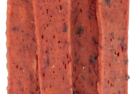 Trixie PREMIO Filets Rind 80g - Leckere Rindfleisch Filets für Hunde, 80g Packung