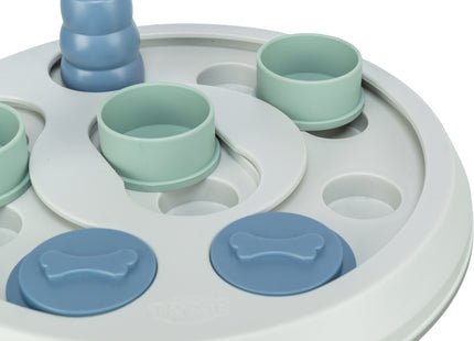 Trixie Dog Activity Flip & Fun Spielzeug für Hunde mit einem Durchmesser von 23 cm