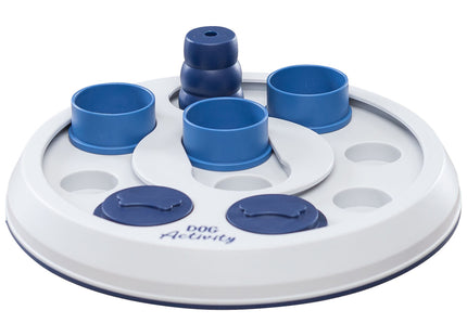 Trixie Dog Activity Flip & Fun Spielzeug für Hunde mit einem Durchmesser von 23 cm