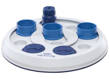 Trixie Dog Activity Flip & Fun Spielzeug für Hunde mit einem Durchmesser von 23 cm