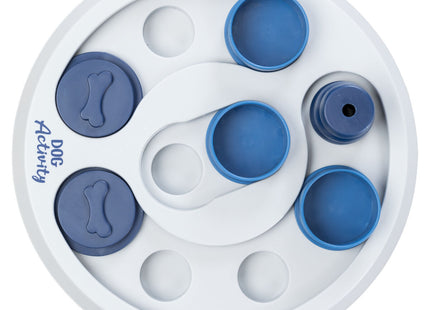 Trixie Dog Activity Flip & Fun Spielzeug für Hunde mit einem Durchmesser von 23 cm