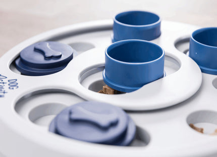 Trixie Dog Activity Flip & Fun Spielzeug für Hunde mit einem Durchmesser von 23 cm