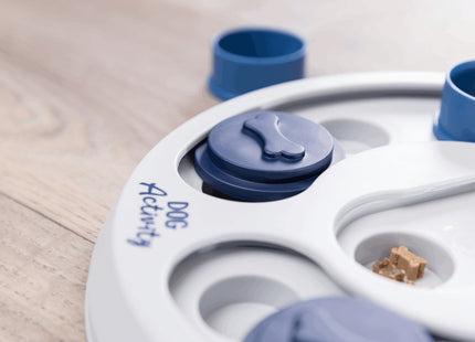 Trixie Dog Activity Flip & Fun Spielzeug für Hunde mit einem Durchmesser von 23 cm