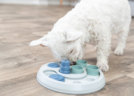 Trixie Dog Activity Flip & Fun Spielzeug für Hunde mit einem Durchmesser von 23 cm