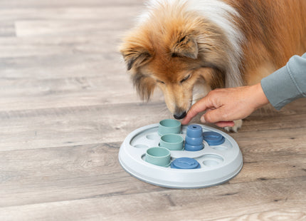 Trixie Dog Activity Flip & Fun Spielzeug für Hunde mit einem Durchmesser von 23 cm