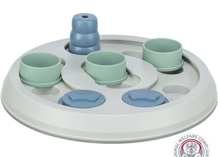 Trixie Dog Activity Flip & Fun Spielzeug für Hunde mit einem Durchmesser von 23 cm