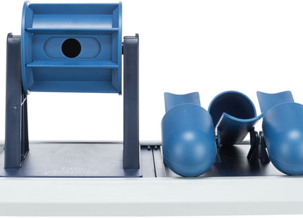 Trixie Dog Activity Poker Box Vario 2 - Intelligenzspielzeug für Hunde mit verschiedenen Schwierigkeitsstufen