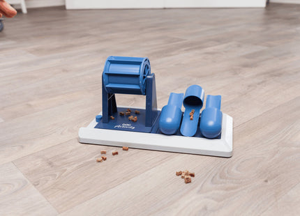 Trixie Dog Activity Poker Box Vario 2 - Intelligenzspielzeug für Hunde mit verschiedenen Schwierigkeitsstufen