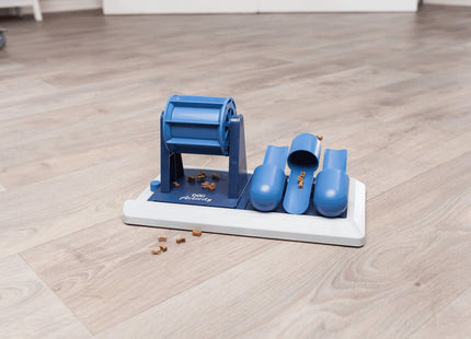 Trixie Dog Activity Poker Box Vario 2 - Intelligenzspielzeug für Hunde mit verschiedenen Schwierigkeitsstufen