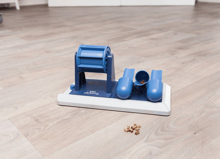 Trixie Dog Activity Poker Box Vario 2 - Intelligenzspielzeug für Hunde mit verschiedenen Schwierigkeitsstufen