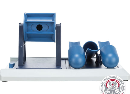 Trixie Dog Activity Poker Box Vario 2 - Intelligenzspielzeug für Hunde mit verschiedenen Schwierigkeitsstufen