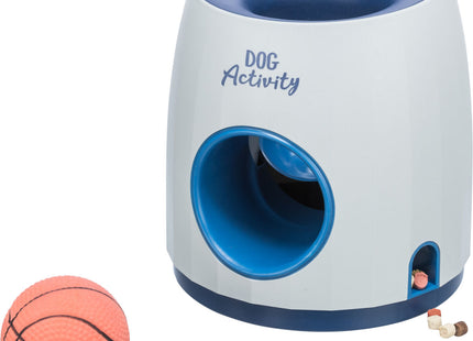 Trixie Dog Activity Strategie-Spiel Ball & Treat - interaktives Hundespielzeug für mentale Stimulation und Belohnungstraining