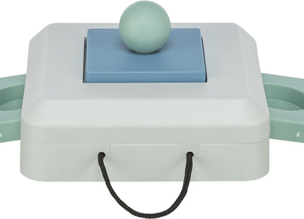 Trixie Dog Activity Gamble Box - Intelligenzspiel, Kunststoff, 15x15x9cm