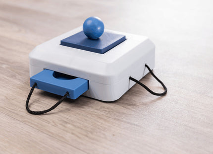 Trixie Dog Activity Gamble Box - Intelligenzspiel, Kunststoff, 15x15x9cm