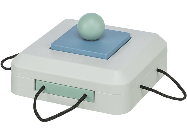 Trixie Dog Activity Gamble Box - Intelligenzspiel, Kunststoff, 15x15x9cm
