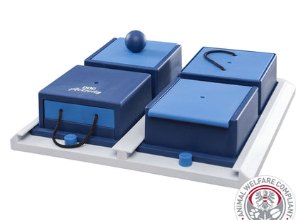 Trixie Dog Activity Poker Box - Hundespielzeug 31x10x31cm