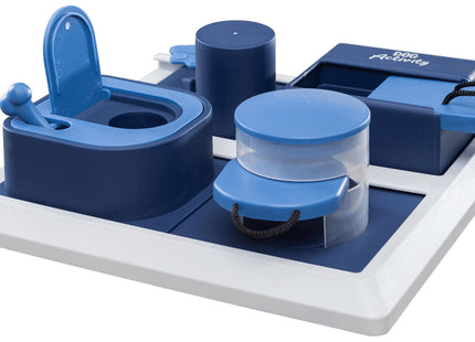 Trixie Dog Activity Poker Box 2 - Hundespielzeug, Kunststoff