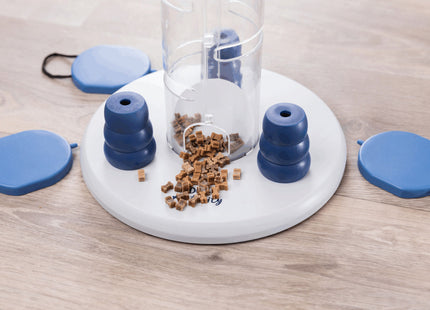 Trixie Dog Activity Gambling Tower – Hundespielzeug, Kunststoff