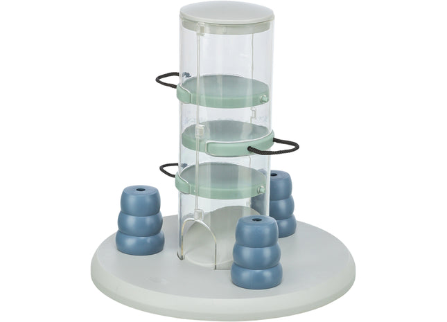 Trixie Dog Activity Gambling Tower – Hundespielzeug, Kunststoff