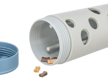 Interaktiver Snackball für Hunde, gelb-weiss, von Trixie
