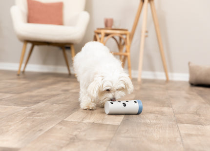 Interaktiver Snackball für Hunde, gelb-weiss, von Trixie