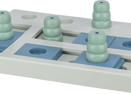 Trixie Dog Activity Chess – Strategiespiel für Hunde, transparent