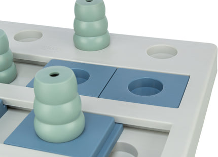 Trixie Dog Activity Chess – Strategiespiel für Hunde, transparent