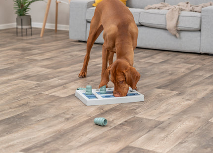 Trixie Dog Activity Chess – Strategiespiel für Hunde, transparent