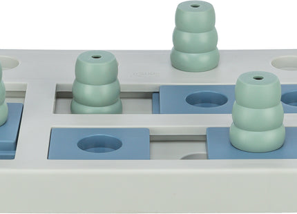 Trixie Dog Activity Chess – Strategiespiel für Hunde, transparent