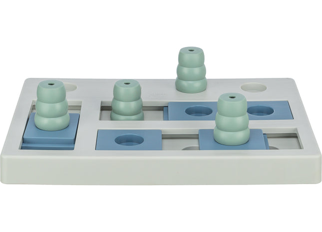 Trixie Dog Activity Chess – Strategiespiel für Hunde, transparent