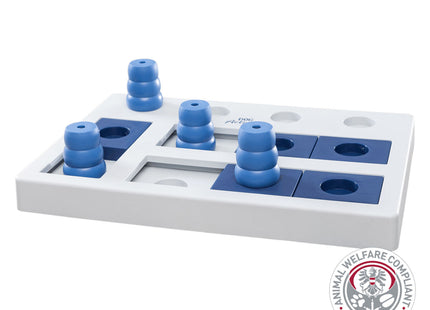Trixie Dog Activity Chess – Strategiespiel für Hunde, transparent