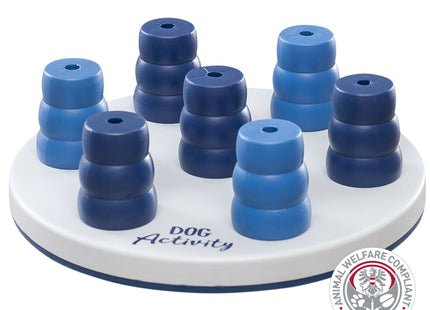 Trixie Dog Activity Mini Solitär Spielzeug für Hunde mit einem Durchmesser von 20 cm