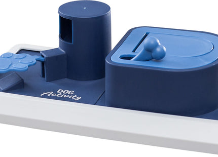 Trixie Dog Activity Poker Box Vario - Interaktives Hundespielzeug für mentale Herausforderung und Spass