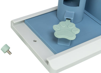 Trixie Dog Activity Poker Box Vario - Interaktives Hundespielzeug für mentale Herausforderung und Spass