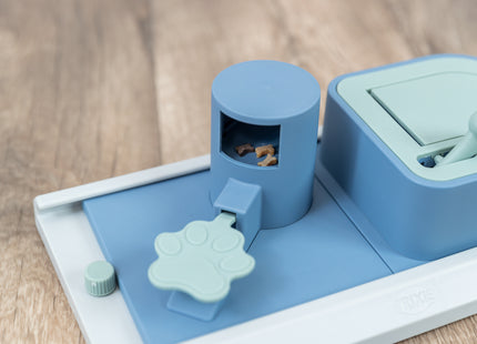 Trixie Dog Activity Poker Box Vario - Interaktives Hundespielzeug für mentale Herausforderung und Spass