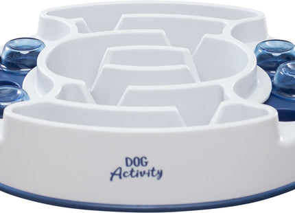 Trixie Activity Slide & Feed - Interaktives Spielzeug für Haustiere mit Futterfunktion