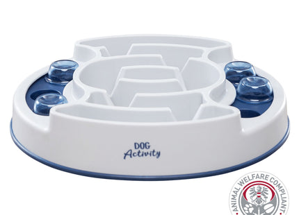 Trixie Activity Slide & Feed - Interaktives Spielzeug für Haustiere mit Futterfunktion