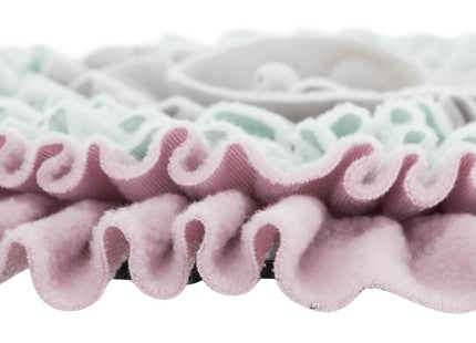 Trixie Junior Schnüffelteppich ø38 cm - Interaktives Hundespielzeug für die Nasenarbeit und mentale Stimulation