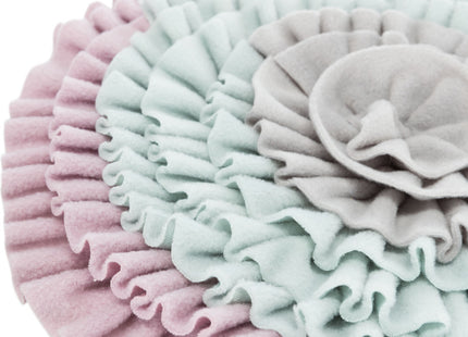 Trixie Junior Schnüffelteppich ø38 cm - Interaktives Hundespielzeug für die Nasenarbeit und mentale Stimulation