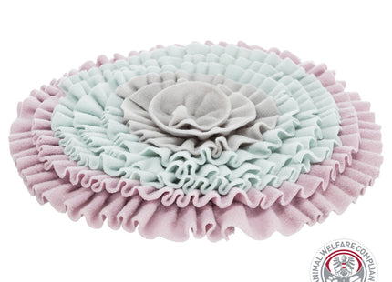 Trixie Junior Schnüffelteppich ø38 cm - Interaktives Hundespielzeug für die Nasenarbeit und mentale Stimulation