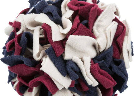 Trixie Dog Activity Schnüffelball Stoff Ø 15 cm - interaktives Hundespielzeug für die geistige und körperliche Beschäftigung