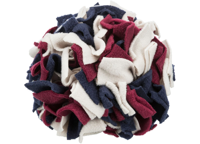 Trixie Dog Activity Schnüffelball Stoff Ø 15 cm - interaktives Hundespielzeug für die geistige und körperliche Beschäftigung