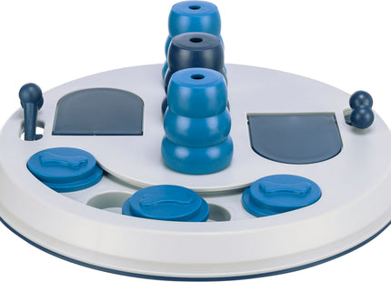 Trixie Dog Activity Flip Board XXL aus Kunststoff mit einem Durchmesser von 28 cm