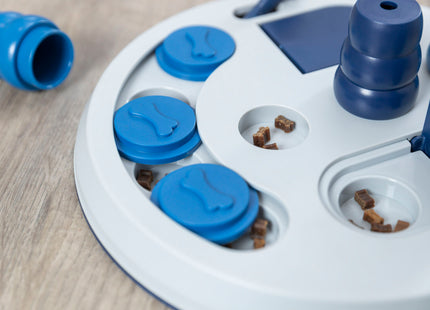 Trixie Dog Activity Flip Board XXL aus Kunststoff mit einem Durchmesser von 28 cm