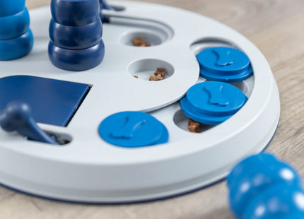 Trixie Dog Activity Flip Board XXL aus Kunststoff mit einem Durchmesser von 28 cm