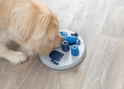 Trixie Dog Activity Flip Board XXL aus Kunststoff mit einem Durchmesser von 28 cm