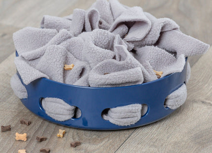 Trixie Dog Activity Hide'n'Sniff Bowl aus Kunststoff mit einem Durchmesser von 18 cm