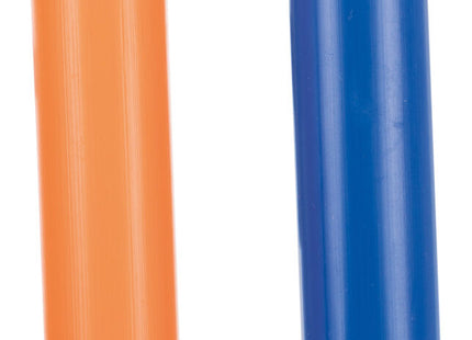 Trixie Agility-Parcours mit 12 Stangen für Hundetraining