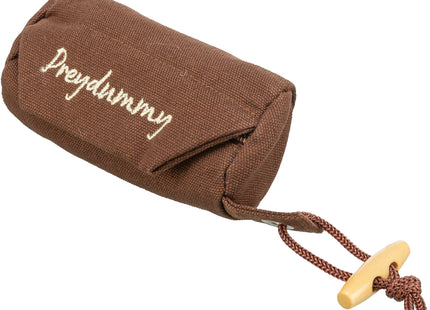 Canvas Preydummy in Braun und Pink von Trixie - ideal für das Training mit Ihrem Hund